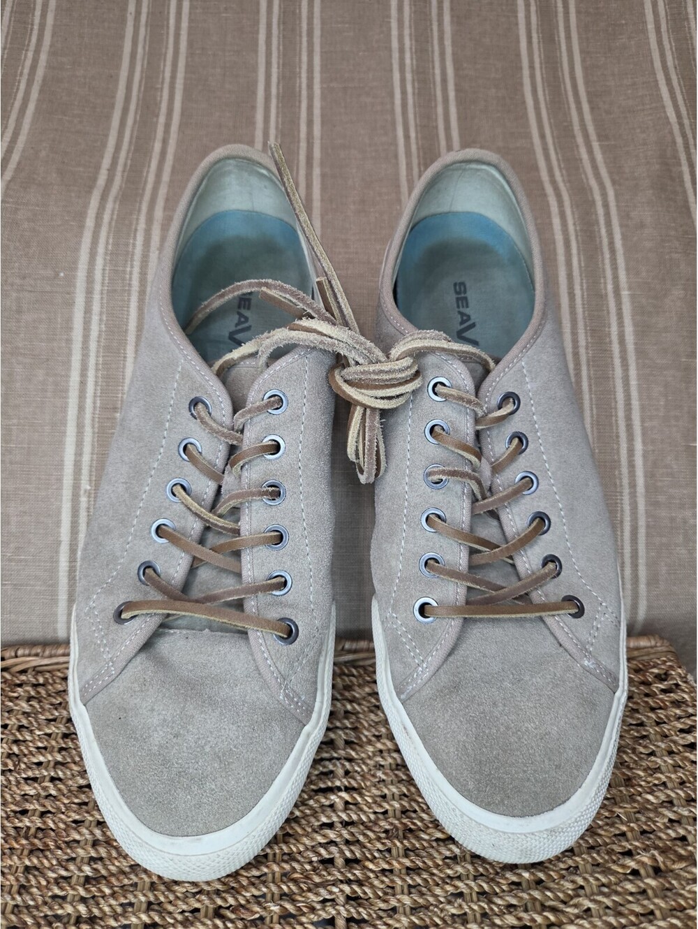 SeaVees Men's SF Monterey Suede Sneakers Size 10